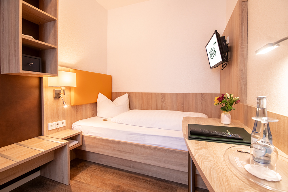 Standard Einzelzimmer Hotel Velbert - Foto 1