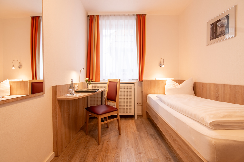 Standard Einzelzimmer Hotel Velbert - Foto 3